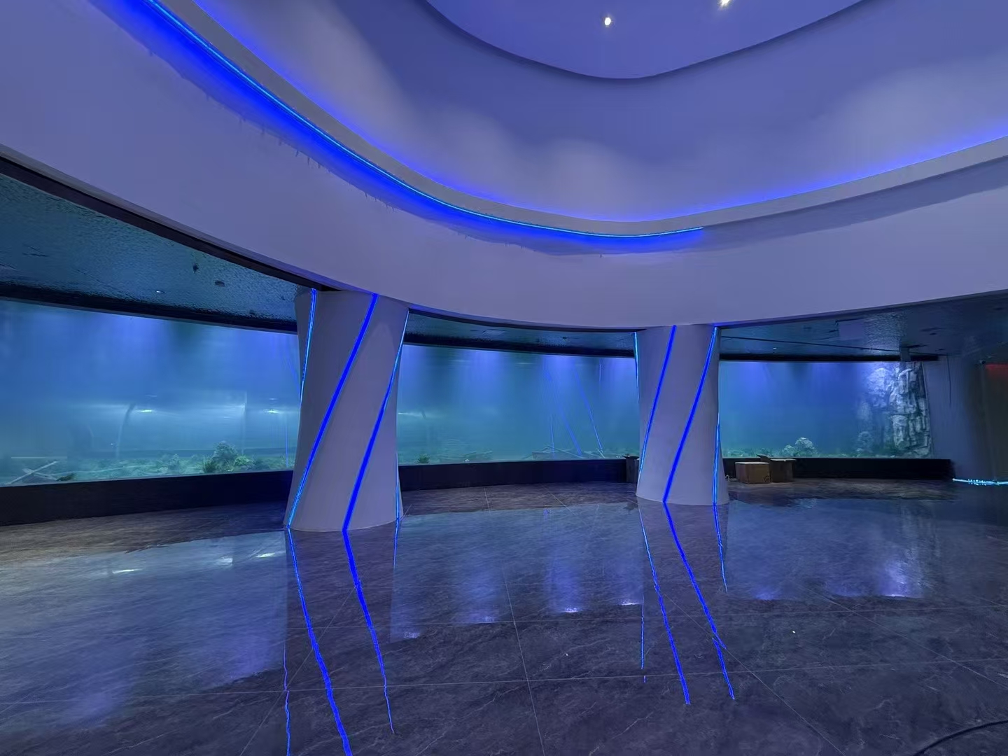 بڑے ایکویریم ونڈوز میں ایکریلک شیٹ کے فوائد کیا ہیں؟