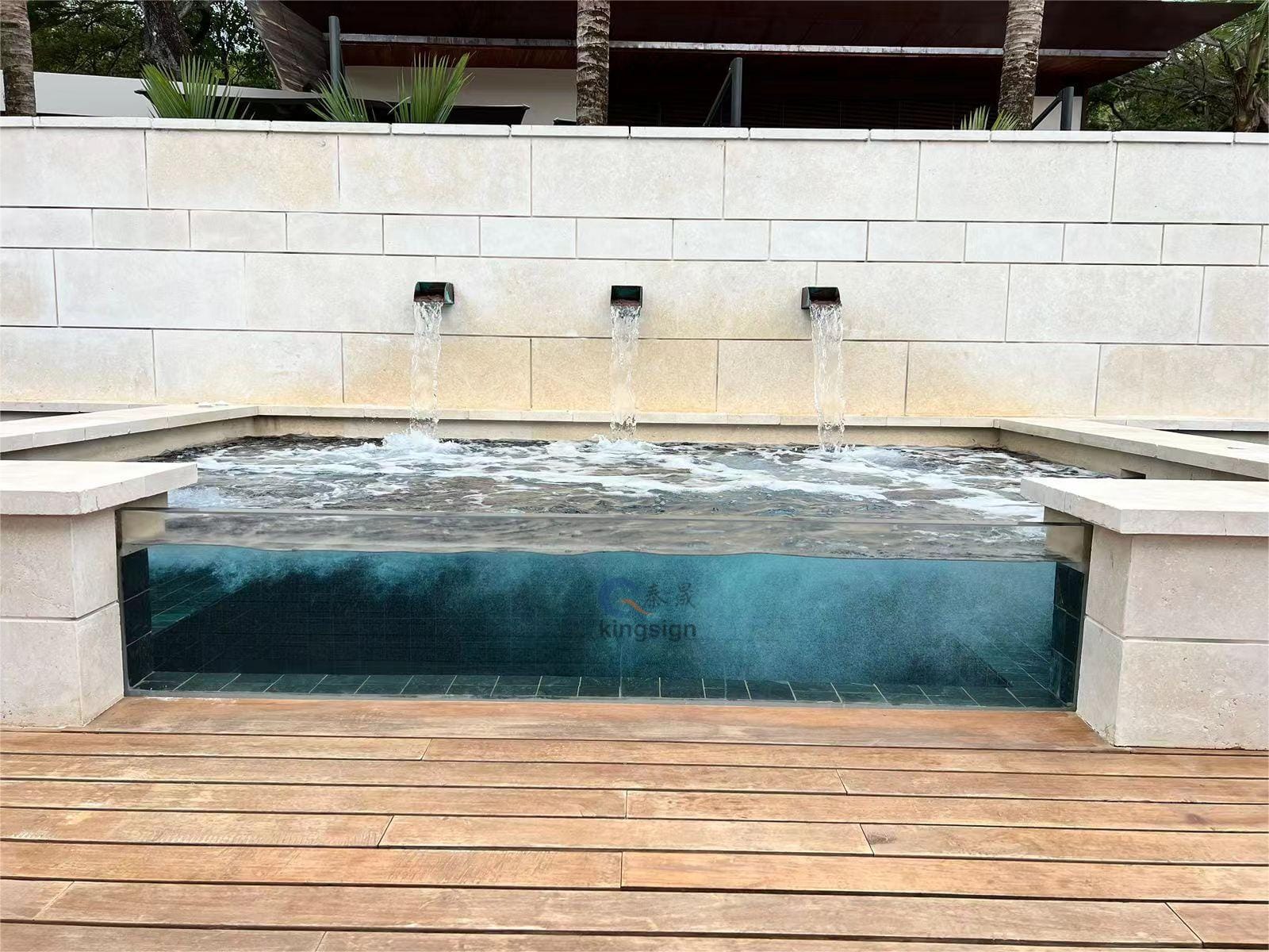 شیشے کے بجائے ایکریلک شیٹ کو سوئمنگ پول ونڈوز کے طور پر کیوں استعمال کیا جاتا ہے؟